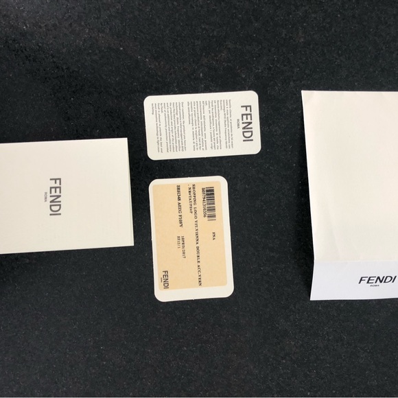 Black Fendi tote! Such a cute travel bag, but not bulky. Super trendy! - Picture 13 of 15